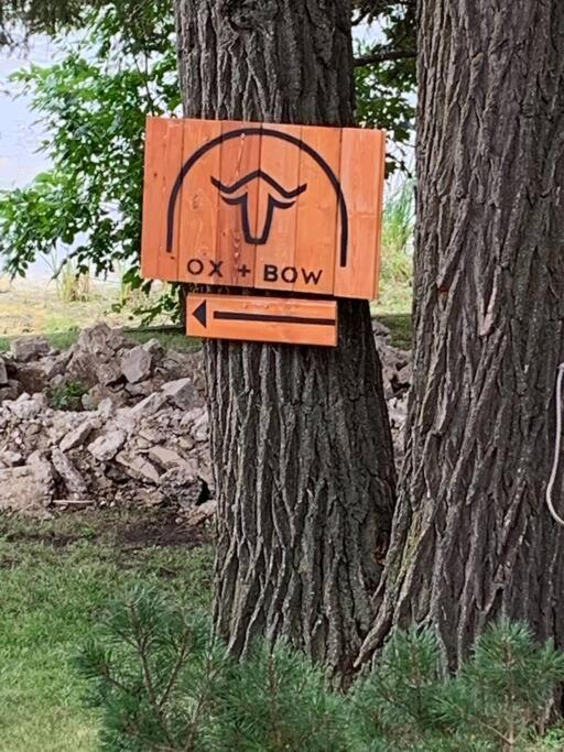 The Ox + Bow Apartman Portage la Prairie Kültér fotó