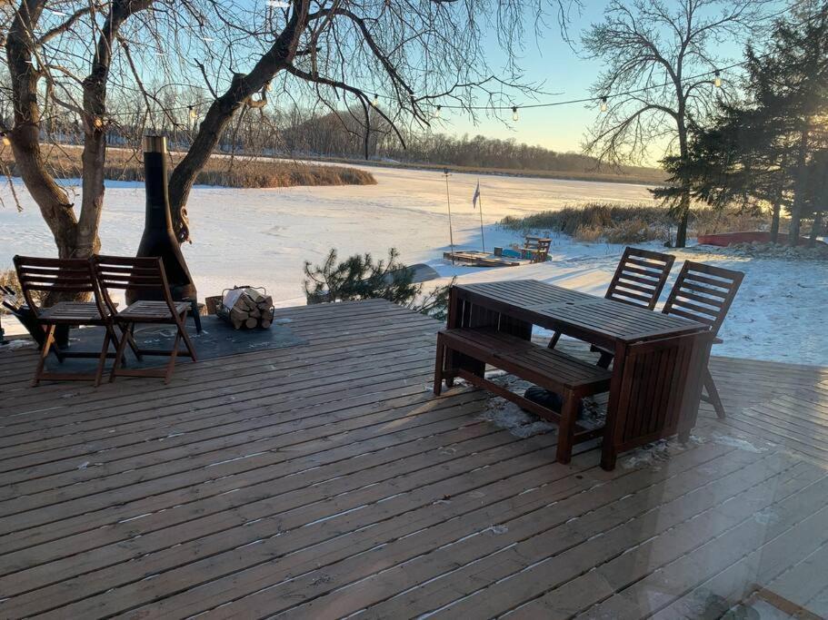 The Ox + Bow Apartman Portage la Prairie Kültér fotó