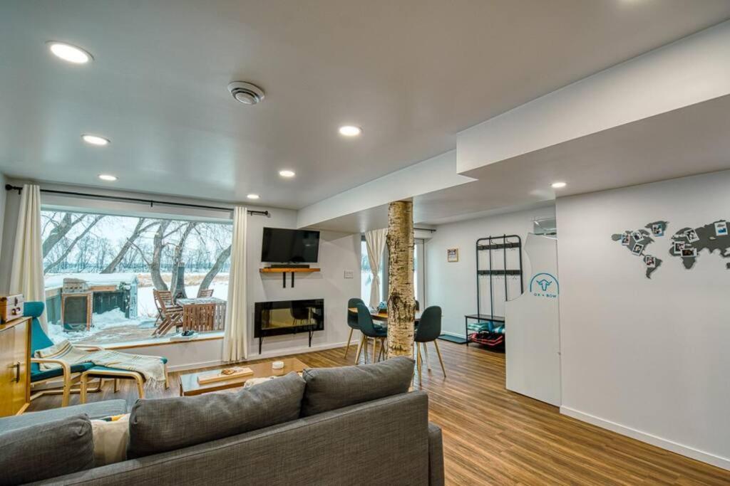 The Ox + Bow Apartman Portage la Prairie Kültér fotó
